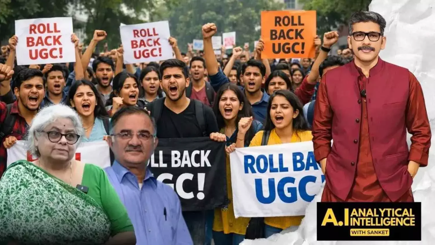 यूजीसी फैसले का सियासी असर, यूपी में बीजेपी के लिए जीत या जोखिम?