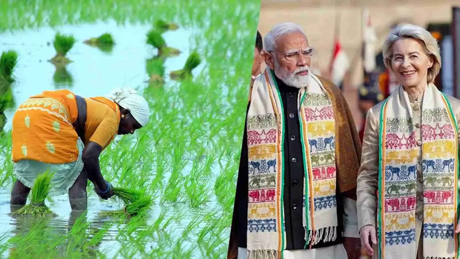 भारत-ईयू फ्री ट्रेड एग्रीमेंट: कृषि निर्यात के लिए अवसर या चुनौती? भारत-ईयू फ्री ट्रेड एग्रीमेंट: कृषि निर्यात के लिए अवसर या चुनौती?