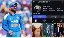रातोंरात गायब होने के बाद विराट कोहली का इंस्टाग्राम अकाउंट बहाल, फैंस को राहत