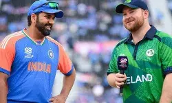 रोहित शर्मा का सबसे ज्यादा T20I खेलने का वर्ल्ड रिकॉर्ड टूटा, आयरलैंड के पॉल स्टर्लिंग ने रचा इतिहास