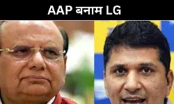 दिल्ली में AAP–LG टकराव फिर तेज, सौरभ भारद्वाज का वीके सक्सेना पर तीखा हमला