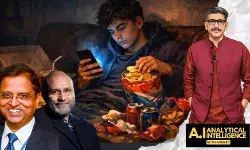 Economic Survey 2026: क्यों उठे मोटापा और मोबाइल लत के मुद्दे? AI With Sanket