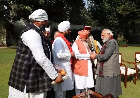 डेरा के जरिये पंजाब में सियासी घेरा?, पीएम मोदी के डेरा सच्चखंड के दौरे के राजनीतिक मायने क्या हैं? डेरा के जरिये पंजाब में सियासी घेरा?, पीएम मोदी के डेरा सच्चखंड के दौरे के राजनीतिक मायने क्या हैं?