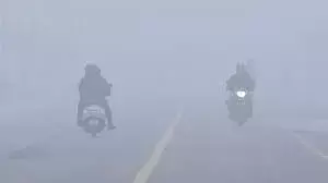 दिल्ली-NCR में लौटकर आई ठंड: आज फिर घना कोहरा, दिल्ली समेत दो राज्यों में बारिश का अलर्ट