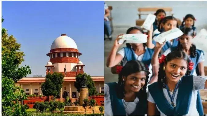सभी स्कूलों में छात्राओं के लिए मुफ्त सैनिटरी पैड और अलग शौचालय का आदेश, SC ने कहा-मौलिक अधिकार
