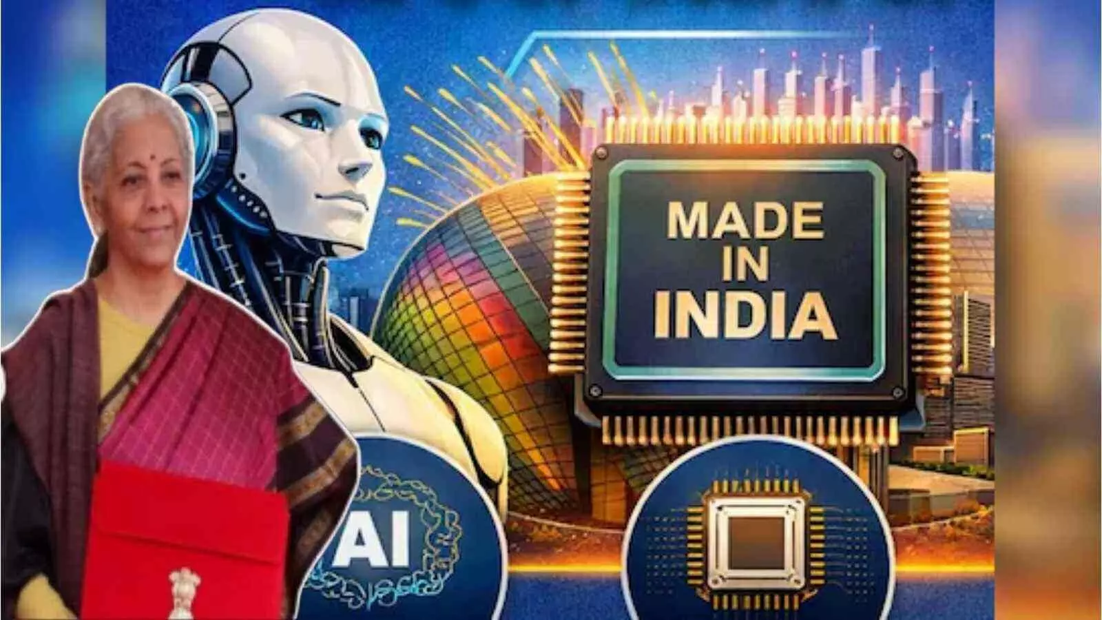 बजट 2026: AI और सेमीकंडक्टर बनेंगे भारत की नई ताकत, युवाओं के लिए अवसर बजट 2026: AI और सेमीकंडक्टर बनेंगे भारत की नई ताकत, युवाओं के लिए अवसर