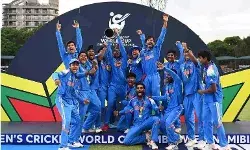 वैभव सूर्यवंशी की विस्फोटक पारी से भारत बना अंडर-19 विश्व कप का चैंपियन, छठी बार जीता खिताब