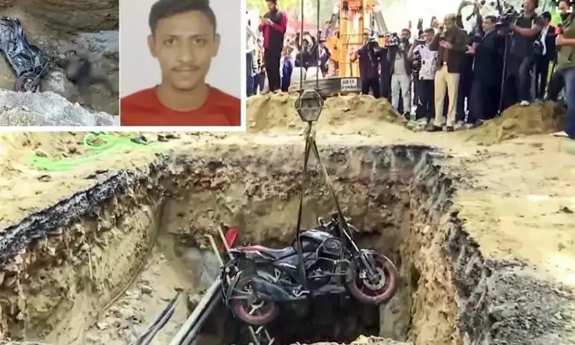 जनकपुरी हादसे में हुई पहली गिरफ्तारी, पुलिस ने सूचना छिपाने पर सब-कॉन्ट्रैक्टर को किया गिरफ्तार