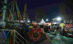 सूरजकुंड हस्तशिल्प मेले में बड़ा हादसा, झूला गिरने से मेले के इंचार्ज इंस्पेक्टर की मौत, 13 लोग घायल