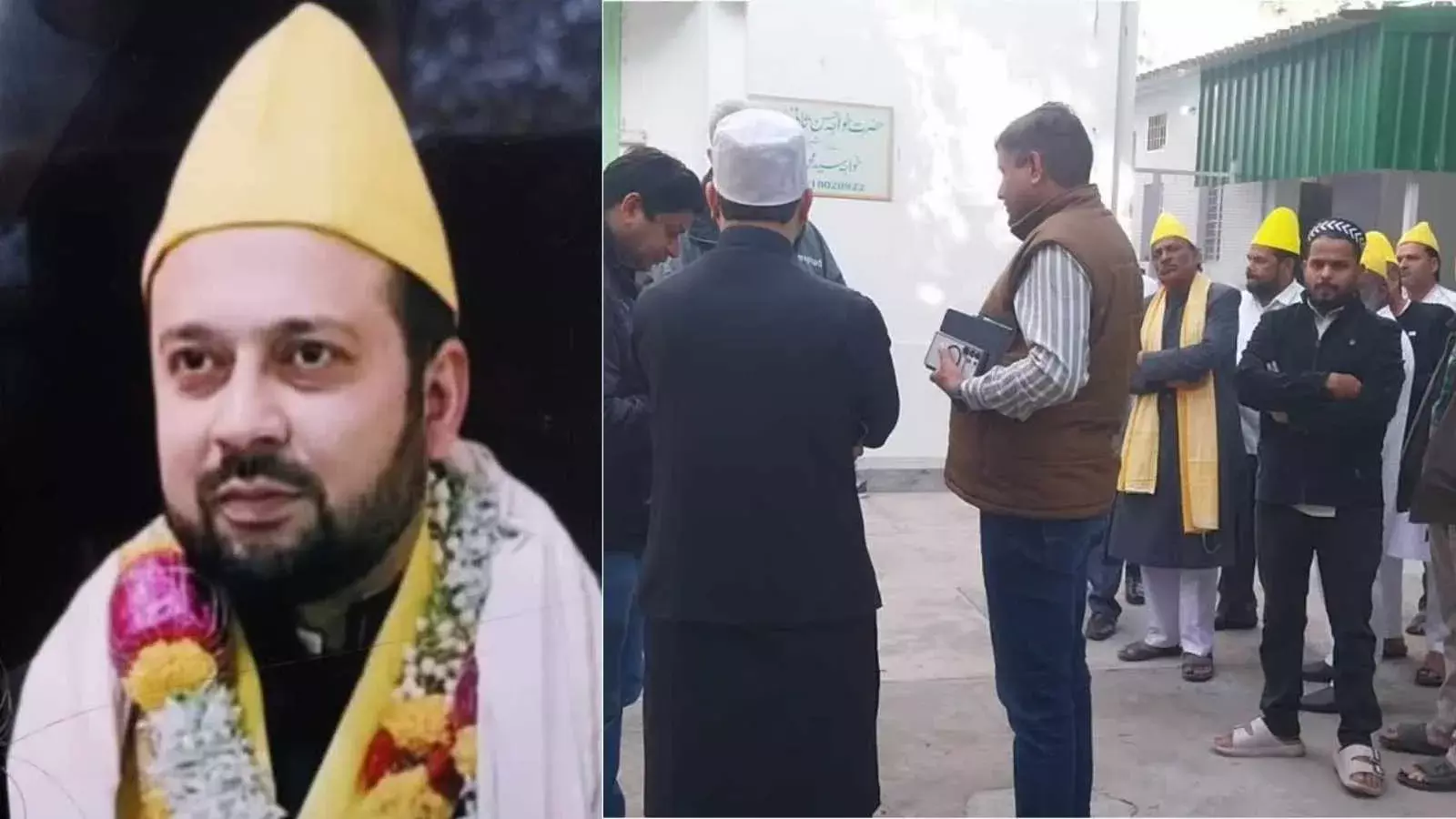 घर में फटा गीजर, निजामुद्दीन दरगाह के सज्जादनशीं मोहम्मद निजामी की मौत