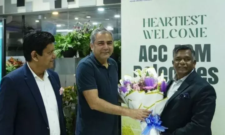 भारत-पाकिस्तान मैच के बायकॉ़ट के मुद्दे पर बढ़ी हलचल, लाहौर पहुंचे बांग्लादेश क्रिकेट बोर्ड के चीफ