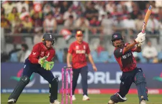 T2WorldCup में नेपाल से हारते-हारते बचा इंग्लैंड, कांटे के मुकाबले में सिर्फ 4 रन से जीत पाया