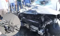 रीवा हादसा: शादी के कार्ड बांट रहे पिता-पुत्र को ऑडी ने कुचला, 3 की मौत