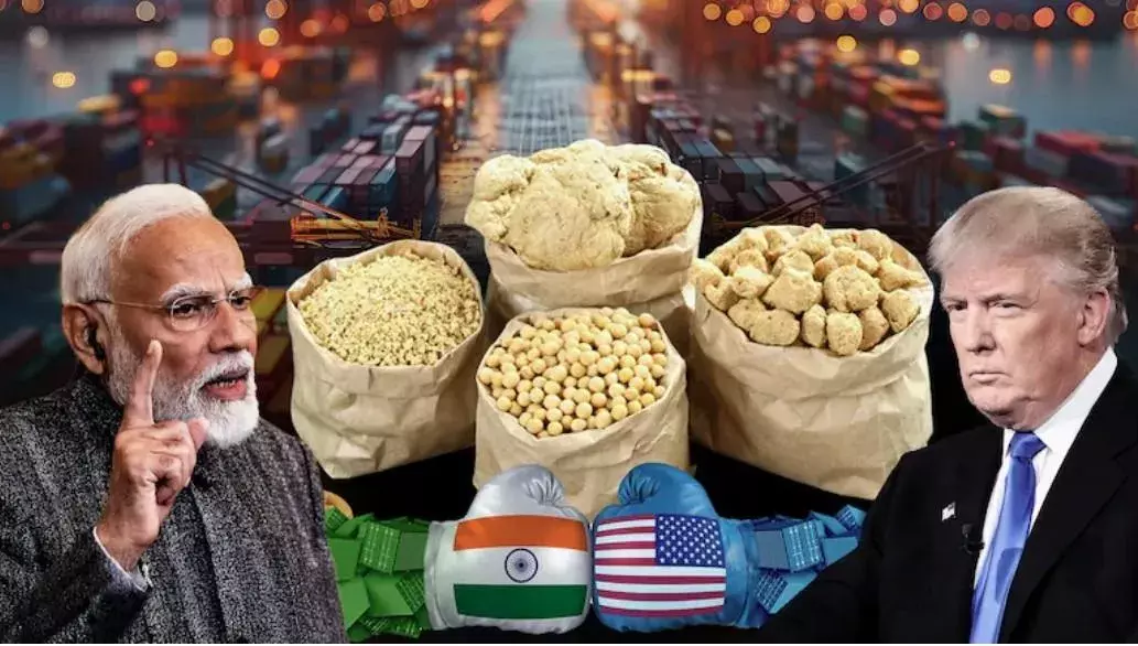 Indo-US Trade Deal से क्यों डरे भारतीय किसान? 12 फरवरी को विरोध प्रदर्शन का ऐलान