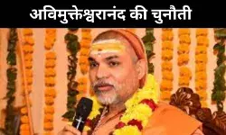 योगी सीएम रहें या महंत? शंकराचार्य अविमुक्तेश्वरानंद ने खड़ा किया बड़ा सवाल