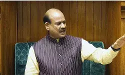 बजट सत्र के अगले चरण में होगी स्पीकर के खिलाफ अविश्वास प्रस्ताव पर चर्चा, 9 मार्च को संभव