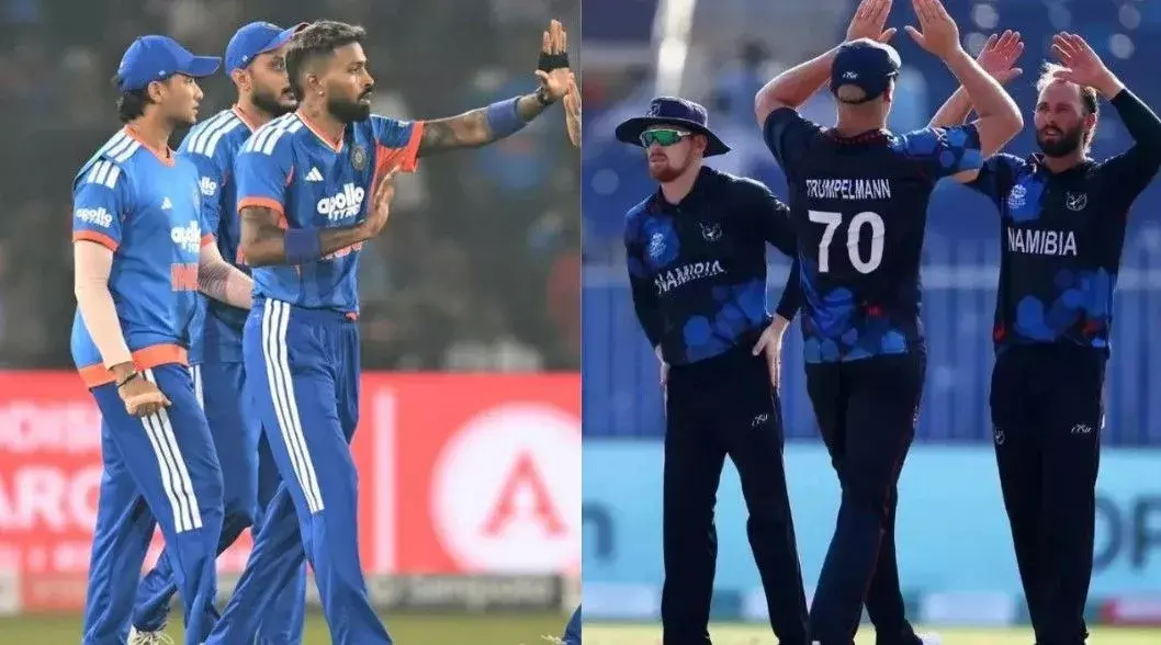 INDIA vs NAMIBIA मुकाबले में कैसी होगी भारत की Playing XI? जानिए दोनों टीमों का रिकॉर्ड
