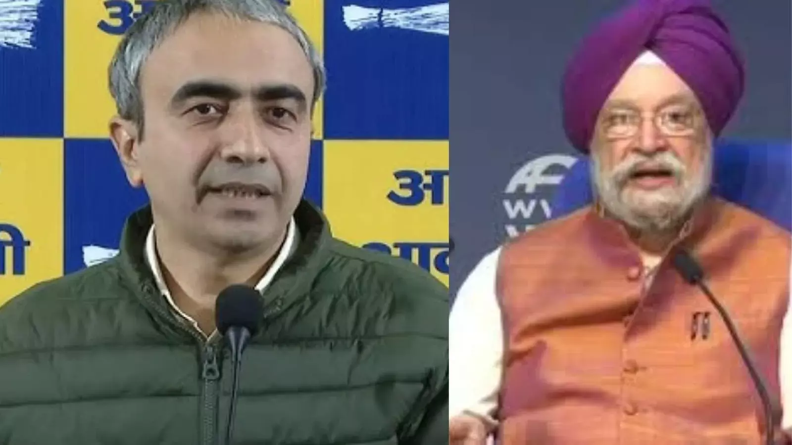 एपस्टीन फाइल्स : हरदीप पुरी पर AAP का संगीन आरोप, इस्तीफे की मांग!