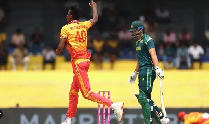 T-20 वर्ल्ड कप में हुआ सबसे बड़ा उलटफेर, ज़िम्बाब्वे ने ऑस्ट्रेलिया को 32 रन से धो डाला
