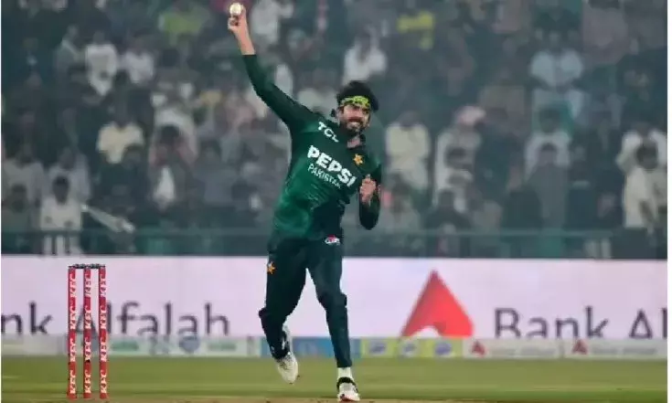 टी20 वर्ल्ड कप: भारत से मुकाबले से पहले पाकिस्तान के स्पिनर के रहस्यमयी एक्शन पर नया विवाद