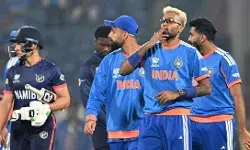 T-20 World Cup: टीम इंडिया ने नामीबिया को 93 रनों से हराया, Pakistan को बुरी तरह से डराया