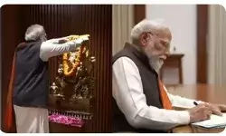 बदल गया पीएमओ का पता, पीएम मोदी ने सेवातीर्थ से शुरू किया काम, पहला फैसला ये लिया
