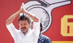 DMK पर जुबानी हमला, BJP पर मौन, क्या Vijay हैं BJP की बी टीम?