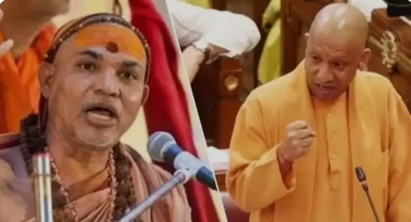 शंकराचार्य पर बयानबाजी तेज, योगी आदित्यनाथ अखिलेश यादव आमने-सामने शंकराचार्य पर बयानबाजी तेज, योगी आदित्यनाथ अखिलेश यादव आमने-सामने