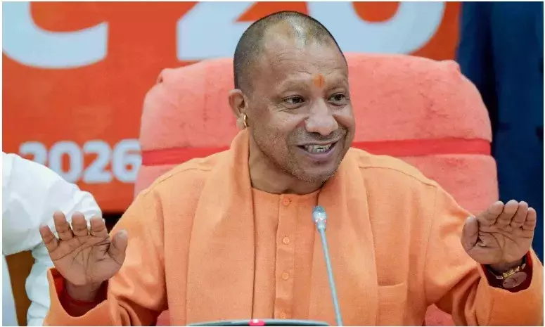 जिस दिल्ली में बीजेपी की सरकार,उसे यूपी के सीएम योगी ने बताया गैस चेंबर