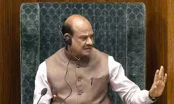 बजट सत्र का दूसरा चरण: 9 मार्च को ओम बिरला के खिलाफ अविश्वास प्रस्ताव