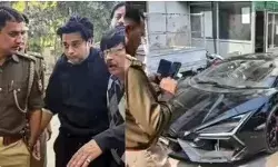 कानपुर लेम्बोर्गिनी हादसा: तंबाकू कारोबारी के बेटे से अब और पूछताछ की इच्छुक नहीं पुलिस