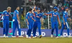 IndVsPak,T-20 वर्ल्ड कप: भारत ने पाकिस्तान को बुरी तरह हराया, सुपर-8 में पहुंचा, ईशान किशन मैन ऑफ द मैच