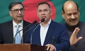 तारिक रहमान के शपथ ग्रहण में पीएम मोदी नहीं जाएंगे बांग्लादेश, ओम बिरला और मिस्री शामिल होंगे तारिक रहमान के शपथ ग्रहण में पीएम मोदी नहीं जाएंगे बांग्लादेश, ओम बिरला और मिस्री शामिल होंगे