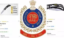 Blinkit पर दिल्ली पुलिस की FIR: ऑनलाइन बिक रहे थे अवैध और घातक चाकू