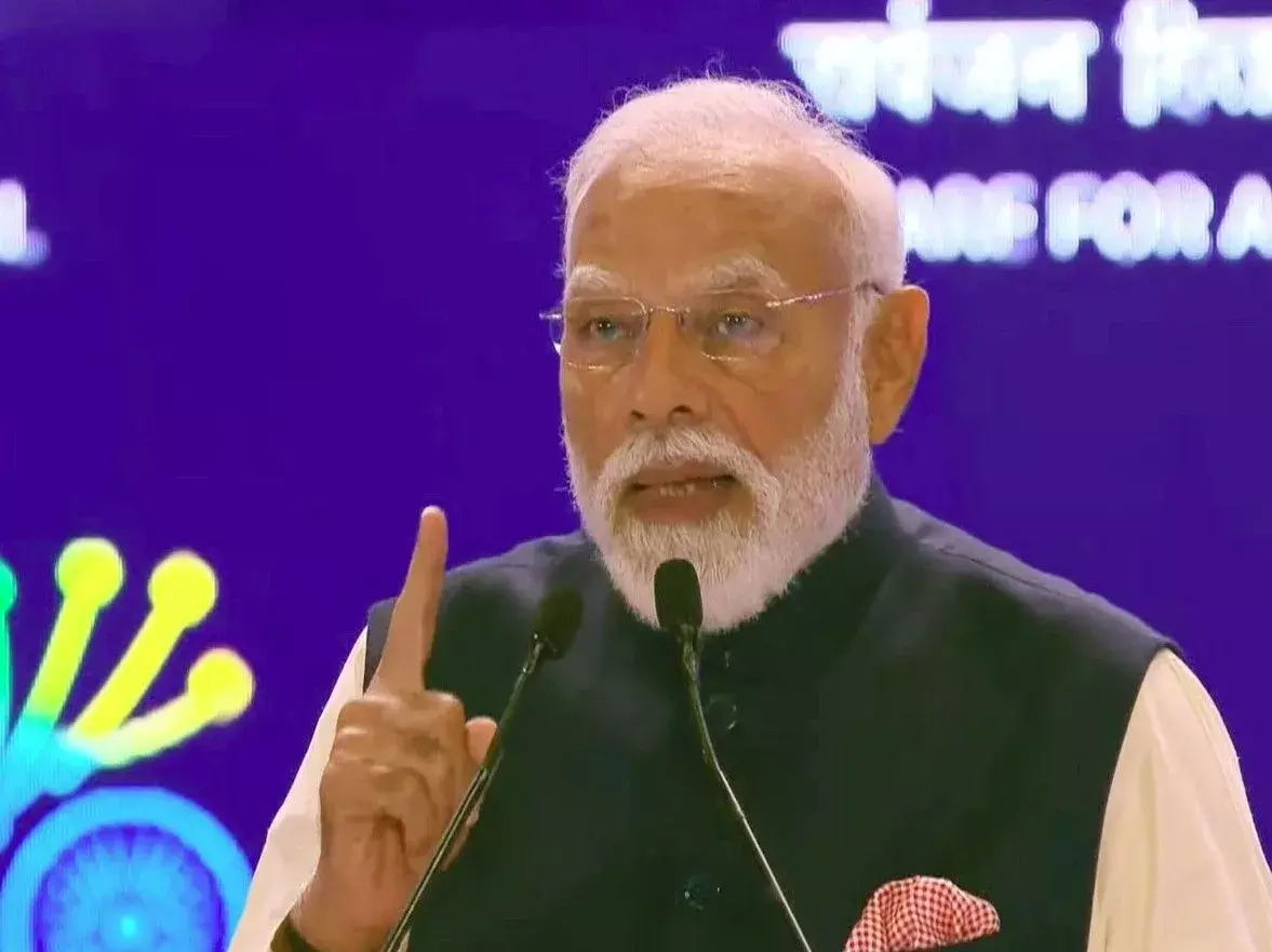 India AI Impact Summit 2026:  AI के महाकुंभ में PM Modi ने दिया MANAV मंत्र, जानिए क्या है इसके मायने?