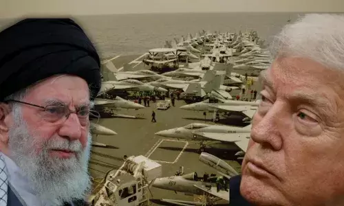 America-Iran War: मिडिल ईस्ट में अमेरिका ने झोंकी पूरी ताकत, इसी हफ्ते होगा ईरान पर हमला?