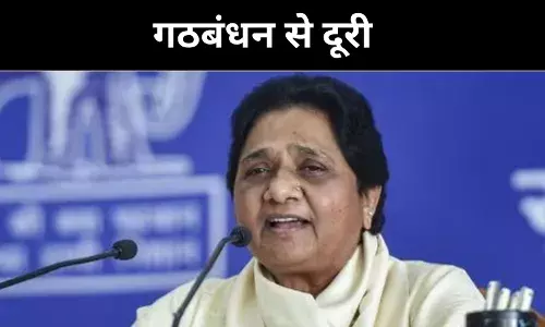 यूपी में अकेले ही लड़ेंगे चुनाव, क्या मायावती को बीजेपी से लग रहा है डर?