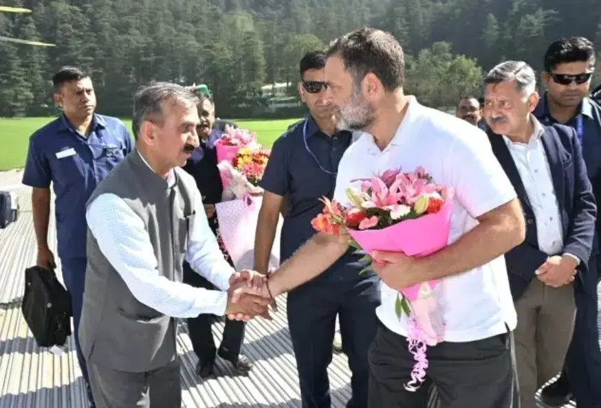 हिमाचल प्रदेश पर ₹50,000 करोड़ का खतरा! सुक्खू कैबिनेट दिल्ली रवाना, राहुल गांधी के साथ बड़ी बैठक हिमाचल प्रदेश पर ₹50,000 करोड़ का खतरा! सुक्खू कैबिनेट दिल्ली रवाना, राहुल गांधी के साथ बड़ी बैठक