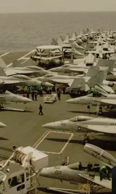 America-Iran War: मिडिल ईस्ट में अमेरिका ने झोंकी पूरी ताकत, इसी हफ्ते होगा ईरान पर हमला?