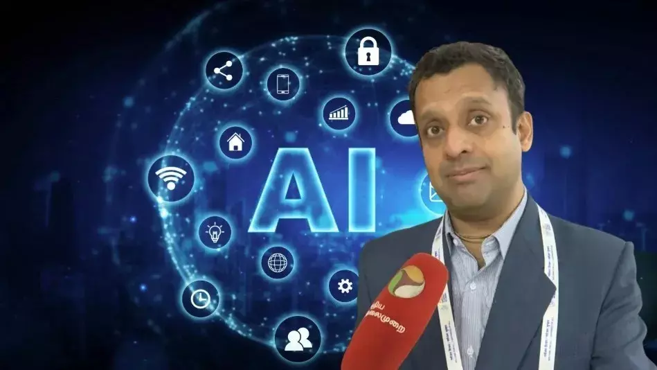 AI का उपभोक्ता नहीं, निर्माता बनने पर है भारत का फोकस- IIT प्रोफेसर रामकृष्णन