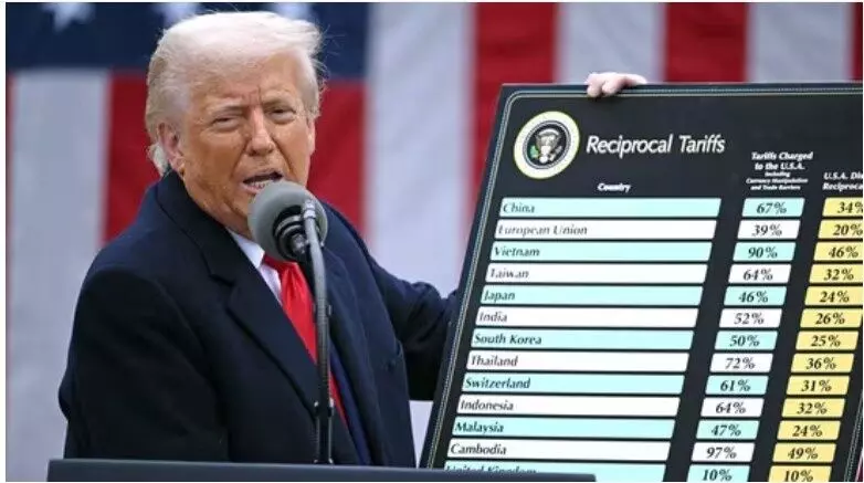 टैरिफ से वसूले गए 133 अरब डॉलर का अब क्या होगा?, क्या पैसा वापस करेंगे ट्रंप? टैरिफ से वसूले गए 133 अरब डॉलर का अब क्या होगा?, क्या पैसा वापस करेंगे ट्रंप?