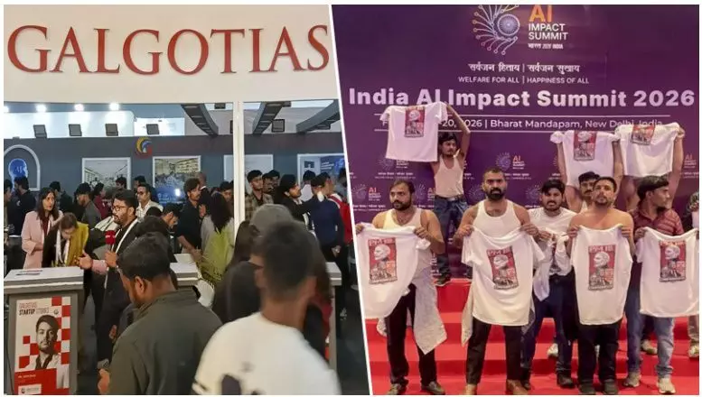 कांग्रेस ने ‘रोबोडॉग’ विवाद को बनाया मुद्दा, पूछा-गलगोटियास को AI समिट में जगह कैसे मिली? कांग्रेस ने ‘रोबोडॉग’ विवाद को बनाया मुद्दा, पूछा-गलगोटियास को AI समिट में जगह कैसे मिली?