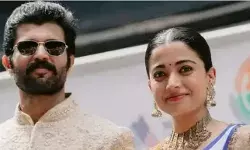 अपनी शादी के लिए उदयपुर पहुंचे रश्मिका मंदाना और विजय देवरकोंडा, समारोह में नो फोन पॉलिसी