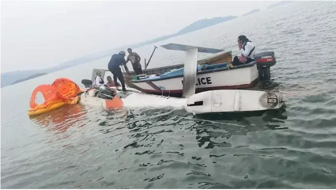 अंडमान में समंदर में गिरा हेलीकॉप्टर, सवार सभी 7 लोग सुरक्षित बचाए गए