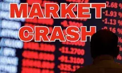 शेयर बाजार में हाहाकार: सेंसेक्स 1200 अंक लुढ़का, निवेशकों के डूबे अरबों, जानें गिरावट के 5 बड़े कारण