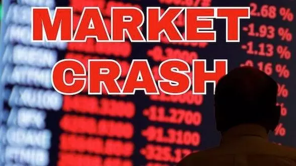 शेयर बाजार में हाहाकार: सेंसेक्स 1200 अंक लुढ़का, निवेशकों के डूबे अरबों, जानें गिरावट के 5 बड़े कारण शेयर बाजार में हाहाकार: सेंसेक्स 1200 अंक लुढ़का, निवेशकों के डूबे अरबों, जानें गिरावट के 5 बड़े कारण