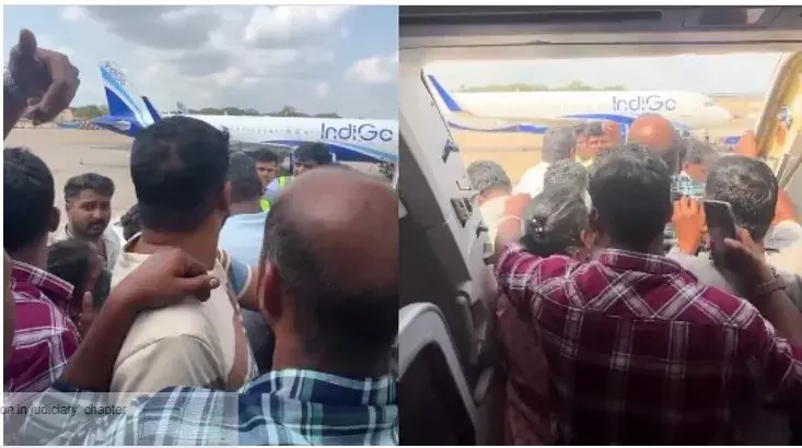 चेन्नई एयरपोर्ट पर इंडिगो फ्लाइट में 5 घंटे फंसे रहे 200 से ज्यादा यात्री, भारी हंगामा
