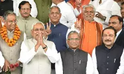 नीतीश का पावर गेम, राज्यसभा की रेस में हरिवंश और रामनाथ ठाकुर के भविष्य पर सस्पेंस