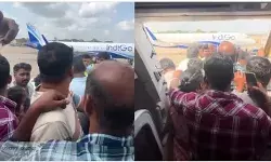 चेन्नई एयरपोर्ट पर इंडिगो फ्लाइट में 5 घंटे फंसे रहे 200 से ज्यादा यात्री, भारी हंगामा