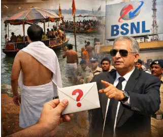 संगम स्नान से होटल मेन्यू तक: BSNL निदेशक ने दौरे के लिए रखी डिमांड, केंद्र ने भेजा नोटिस संगम स्नान से होटल मेन्यू तक: BSNL निदेशक ने दौरे के लिए रखी डिमांड, केंद्र ने भेजा नोटिस